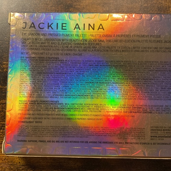 ✨Host Pick ✨Anastasia Jackie Aina Eyeshadow Palette - Picture 2 of 6